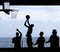 basketball celebration of life ideas